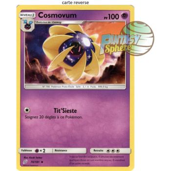 Item Cosmovum - Reverse 70/181 - Soleil et Lune 9 Duo de Choc