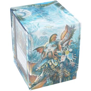 Squire Plus 100+ XL - Sygg, Wanderwine Wisdom/Sygg, Wanderbrine Shield - Magic The Gathering - Gamegenic