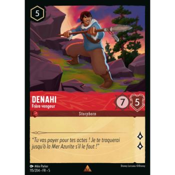 Item Denahi - Frère vengeur - 115/204 - SSK - Ciel Scintillant - Brillante - Premium - Français