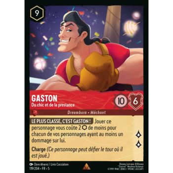 Item Gaston - Du chic et de la prestance - 119/204 - SSK - Ciel Scintillant - Brillante - Premium - Français