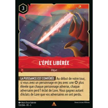 Item L'Épée libérée - 133/204 - SSK - Ciel Scintillant - Brillante - Premium - Français