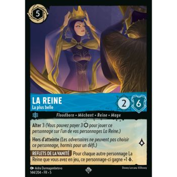 Item La Reine - La plus belle - 144/204 - SSK - Ciel Scintillant - Brillante - Premium - Français