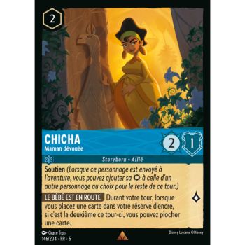 Item Chicha - Maman dévouée - 146/204 - SSK - Ciel Scintillant - Brillante - Premium - Français