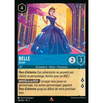 Item Belle - Du bal - 158/204 - SSK - Ciel Scintillant - Brillante - Premium - Français