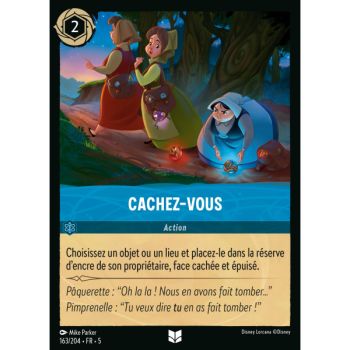 Item Cachez-vous - 163/204 - SSK - Ciel Scintillant - Brillante - Premium - Français