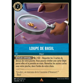 Item Loupe de Basil - 166/204 - SSK - Ciel Scintillant - Brillante - Premium - Français
