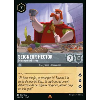 Item Seigneur Hector - Seigneur du château - 188/204 - SSK - Ciel Scintillant - Brillante - Premium - Français
