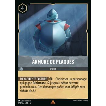 Item Armure de plaques - 201/204 - SSK - Ciel Scintillant - Brillante - Premium - Français