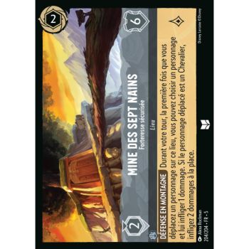 Item Mine des sept Nains - Forteresse sécurisée - 204/204 - SSK - Ciel Scintillant - Brillante - Premium - Français