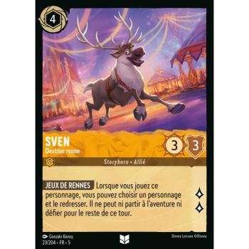 Item Sven - Destrier renne - 23/204 - SSK - Ciel Scintillant - Peu Commune - Français