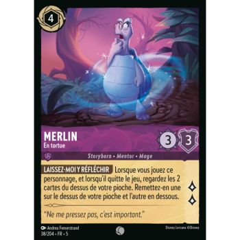 Item Merlin - En tortue - 38/204 - SSK - Ciel Scintillant - Commune - Français