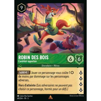 Item Robin des Bois - Candidat opportun - 69/204 - SSK - Ciel Scintillant - Brillante - Premium - Français