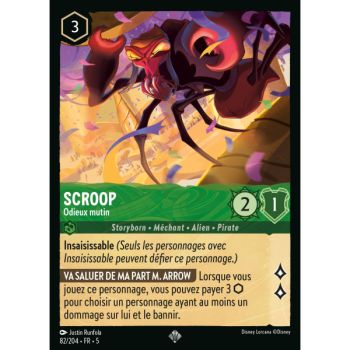 Item Scroop - Odieux mutin - 82/204 - SSK - Ciel Scintillant - Brillante - Premium - Français