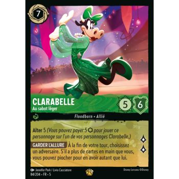 Item Clarabelle - Au sabot léger - 84/204 - SSK - Ciel Scintillant - Légendaire - Français