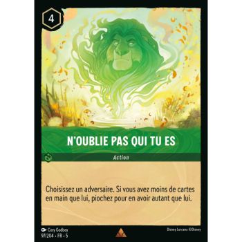 Item N'oublie pas qui tu es - 97/204 - SSK - Ciel Scintillant - Brillante - Premium - Français