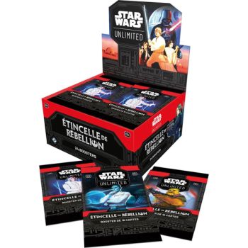 Star Wars Unlimited - Boite de Boosters - SW Unlimited : Étincelle de Rébellion - FR