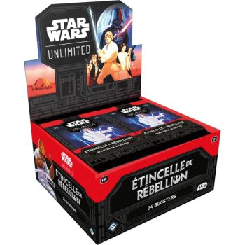 Star Wars Unlimited - Boite de Boosters - SW Unlimited : Étincelle de Rébellion - FR