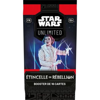 Star Wars : Unlimited - Booster - SW Unlimited : Étincelle de Rébellion - FR