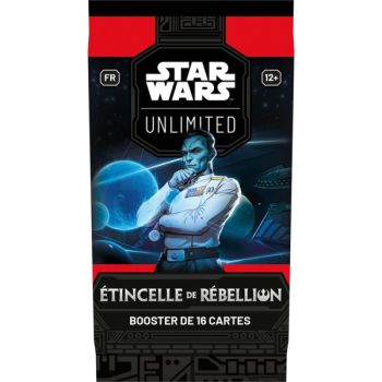 Star Wars : Unlimited - Booster - SW Unlimited : Étincelle de Rébellion - FR