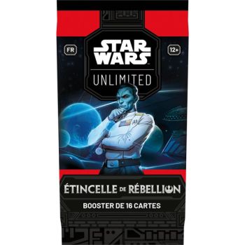 Star Wars Unlimited - Booster - SW Unlimited : Étincelle de Rébellion - FR