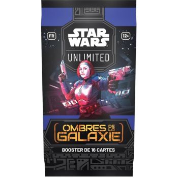 Star Wars Unlimited - Booster - SW Unlimited : Les Ombres de la Galaxie - FR
