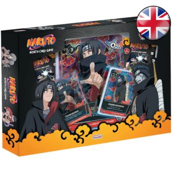 Starter Pack Coffret - Konoha Shido : Itachi & Kisame - Naruto Mythos TCG - 2nd Edition - EN