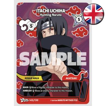Starter Pack Coffret - Konoha Shido : Itachi & Kisame - Naruto Mythos TCG - 2nd Edition - EN