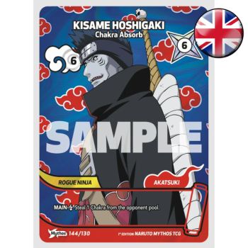 Starter Pack Coffret - Konoha Shido : Itachi & Kisame - Naruto Mythos TCG - 2nd Edition - EN