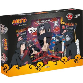 (ED2) Starter Pack Coffret - Konoha Shido : Itachi & Kisame - Naruto Mythos TCG - 2nd Edition - EN