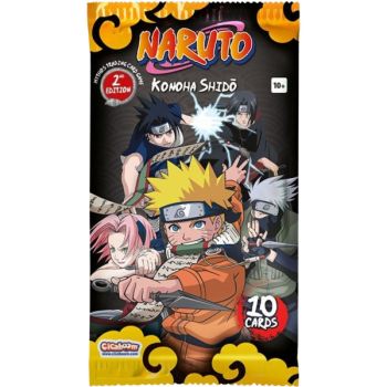 (ED2) Starter Pack Coffret - Konoha Shido : Itachi & Kisame - Naruto Mythos TCG - 2nd Edition - EN