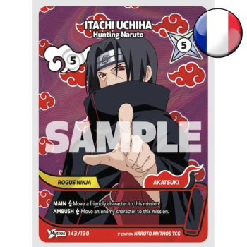 (ED2) Starter Pack Coffret - Konoha Shido : Itachi & Kisame - Naruto Mythos TCG - 2nd Edition - FR
