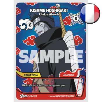 (ED2) Starter Pack Coffret - Konoha Shido : Itachi & Kisame - Naruto Mythos TCG - 2nd Edition - FR