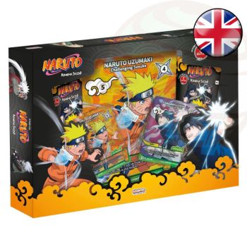 photo Starter Pack Coffret - Konoha Shido : Sasuke & Naruto - Naruto Mythos TCG - 1ère Edition - EN