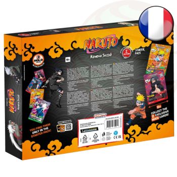 Starter Pack Coffret - Konoha Shido : Sasuke & Naruto - Naruto Mythos TCG - 1ère Edition - FR