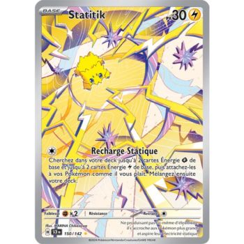 Item Statitik - Illustration Rare 150/142 - Ecarlate et Violet Couronne Stellaire