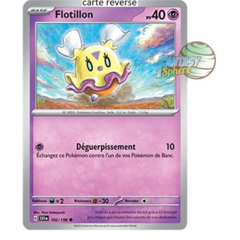 Item Flotillon - Reverse 102/198 - Ecarlate et Violet