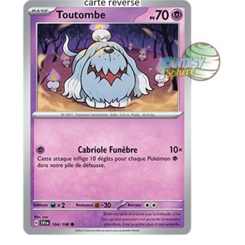 Item Toutombe - Reverse 104/198 - Ecarlate et Violet