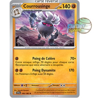 Item Courrousinge - Reverse 109/198 - Ecarlate et Violet
