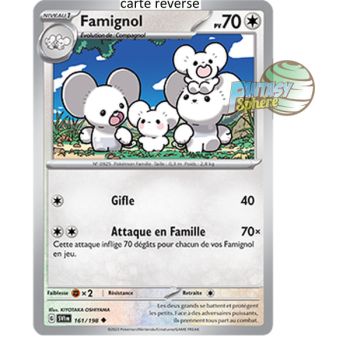 Item Famignol - Reverse 161/198 - Ecarlate et Violet