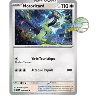 Item Motorizard - Reverse 164/198 - Ecarlate et Violet