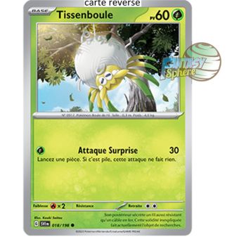 Item Tissenboule - Reverse 18/198 - Ecarlate et Violet