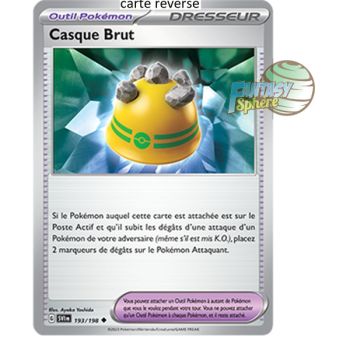 Item Casque Brut - Reverse 193/198 - Ecarlate et Violet