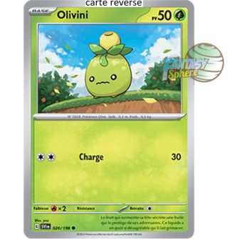 Item Olivini - Reverse 20/198 - Ecarlate et Violet