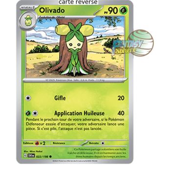 Item Olivado - Reverse 22/198 - Ecarlate et Violet