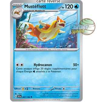 Item Mustéflott - Reverse 47/198 - Ecarlate et Violet