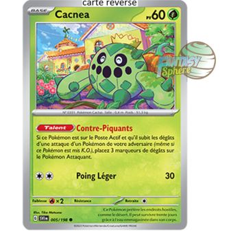 Item Cacnea - Reverse 5/198 - Ecarlate et Violet