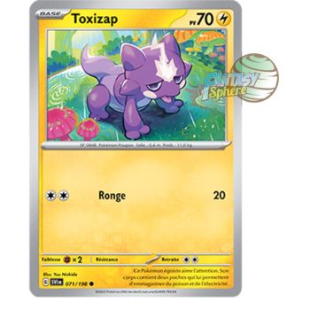 Item Toxizap - Commune 71/198 - Ecarlate et Violet