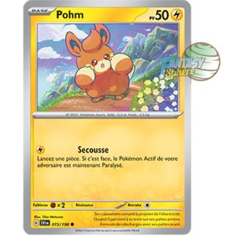 Item Pohm - Commune 73/198 - Ecarlate et Violet