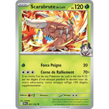 Item Scarabrute de Luth - Peu Commune 1/182 - Ecarlate et Violet 10 Rivalités Destinées