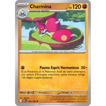 Item Charmina - Reverse 100/182 - Ecarlate et Violet 10 Rivalités Destinées